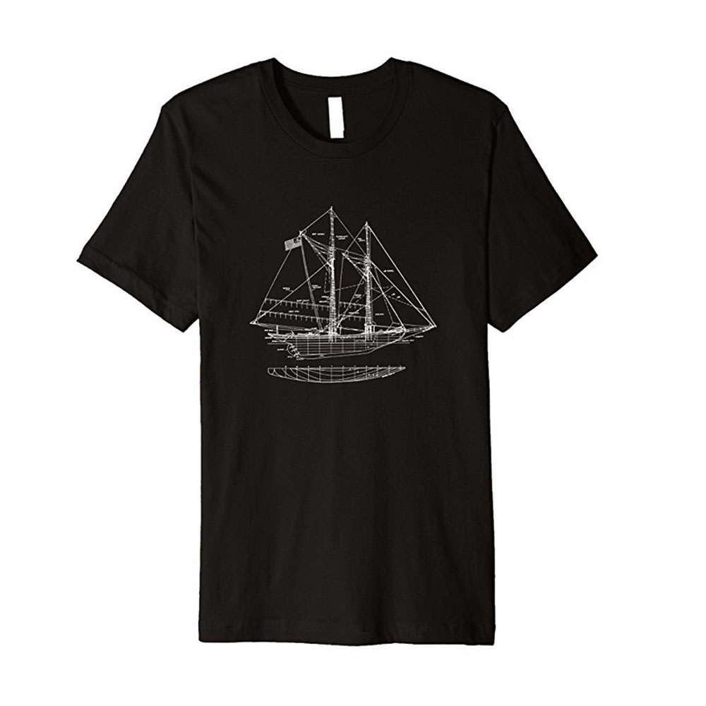 Sailboat T-Shirts for Sale