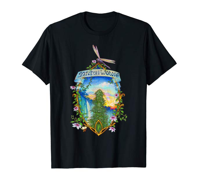Vintage Maui Wowie Tshirt | Marijuana Tees | Ganja Outpost