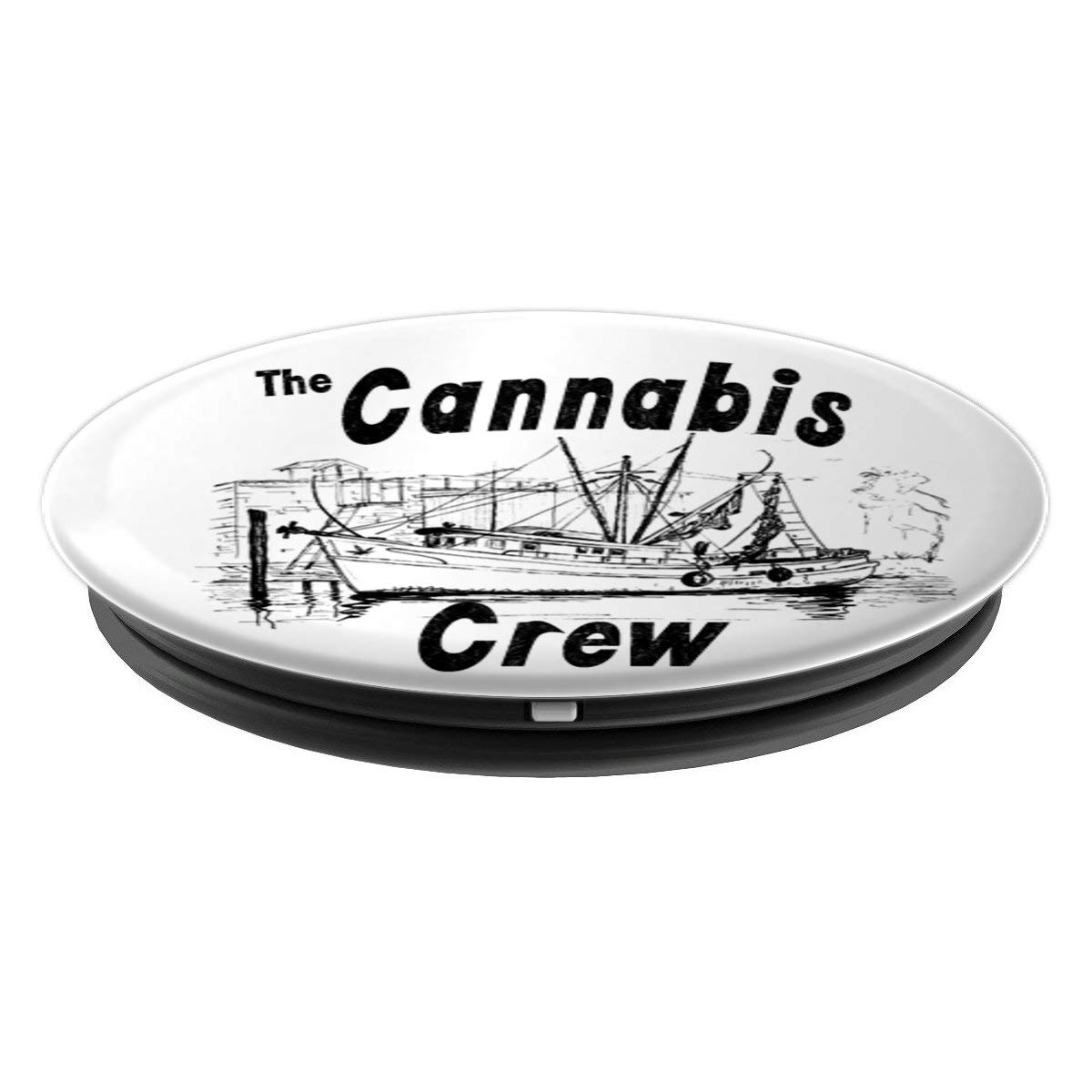  Ganja Guru - Cannabis Connoisseur Marijuana Master Weed Wiz  PopSockets Grip and Stand for Phones and Tablets : Cell Phones & Accessories