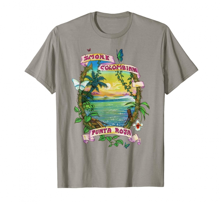 Vintage Marijuana Artwork & T-shirts | 70's Pot Stories | Ganja Outpost